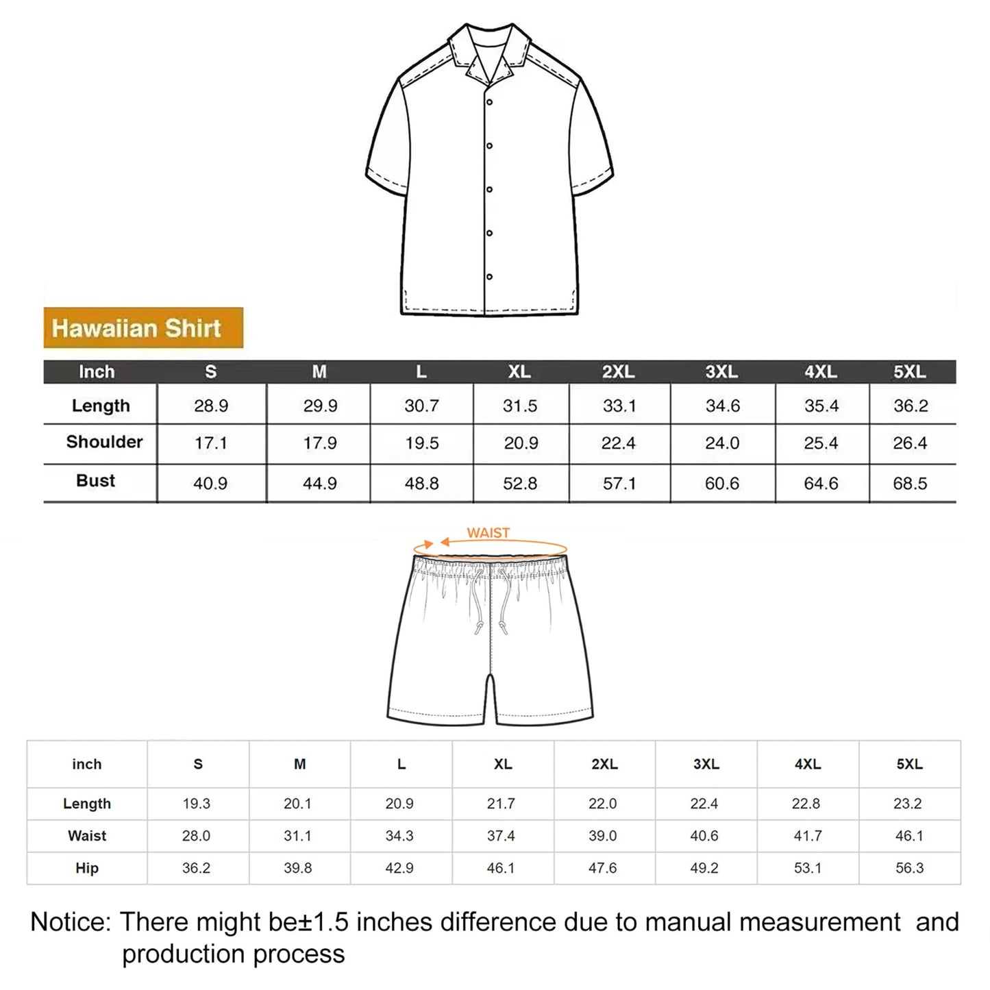 - KEMEILA Custom Face Summer Hawaiian Shirt | Personalized Photo Flower Print T-Shirts -