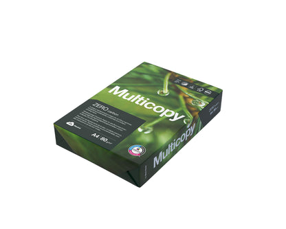 - Multicopy Zero A4 80gsm Printer Paper | 1 Ream (500 sheets) -