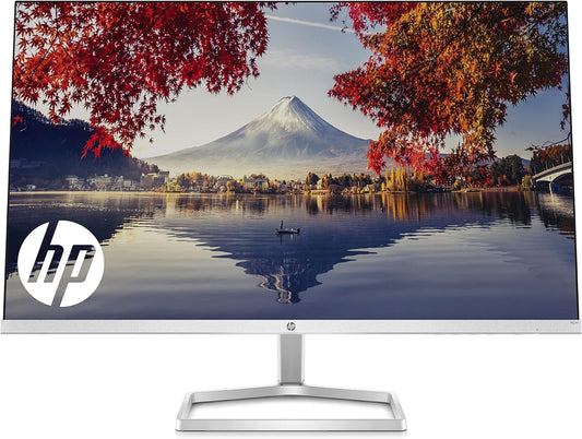 - HP 24 Inch FHD Monitor | M24f | Full HD IPS LED Display | Ultraslim | Tilt Adjustable | 75hz Refresh Rate | 5ms Response Time -