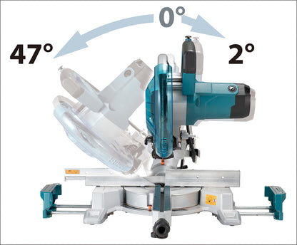 = Makita LS1110F/2 | 240V 260mm Slide Compound Mitre Saw -