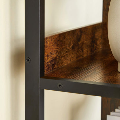 - VASAGLE Bookcase, Bookshelf, Ladder -