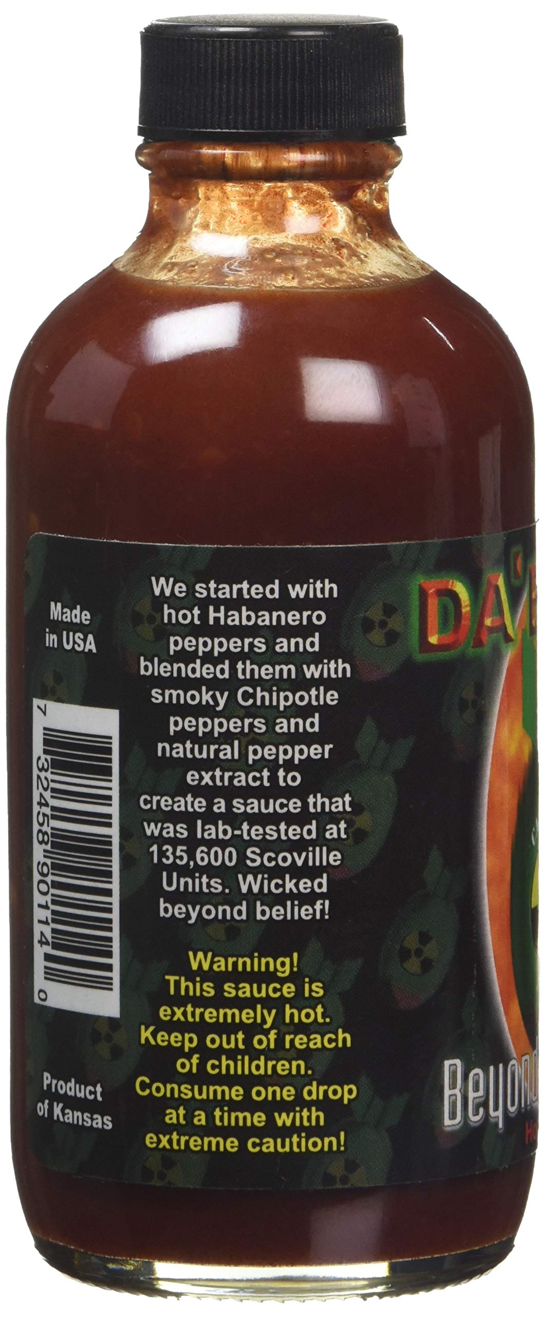 Da Bomb Beyond Insanity Hot Sauce, 113g
