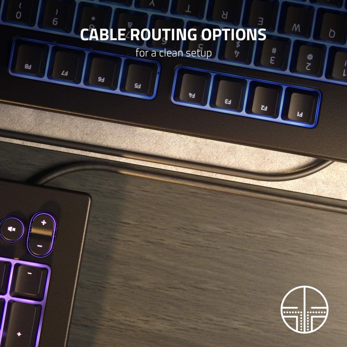 - Razer Cynosa V2 | Membrane Gaming Keyboard | Fully Programmable | UK Layout | Black -