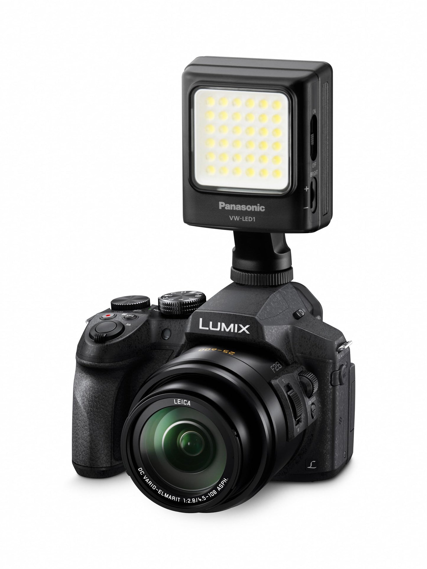 - Panasonic Lumix DMC-FZ330EBK Bridge Camera with 25 | 600 mm Zoom and Full Range -