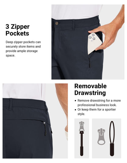 - SPECIALMAGIC | Slim-Fit Stretch Golf Pants | Water Resistant Hiking Pants -