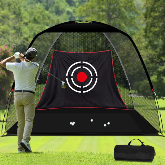 - Golf Practice Hitting Nets | Backyard Driving Indoor Use -