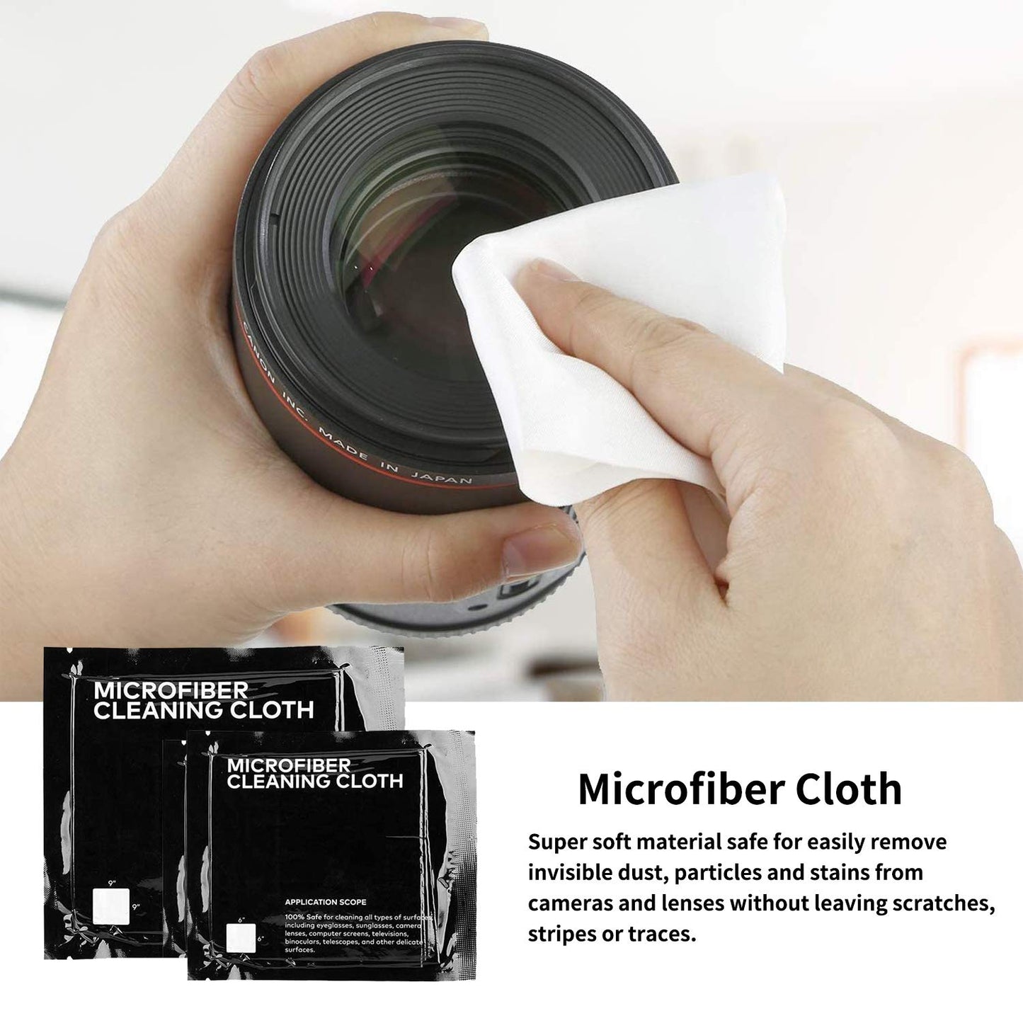 - KuuZuse Professional DSLR Camera Cleaning Kit -