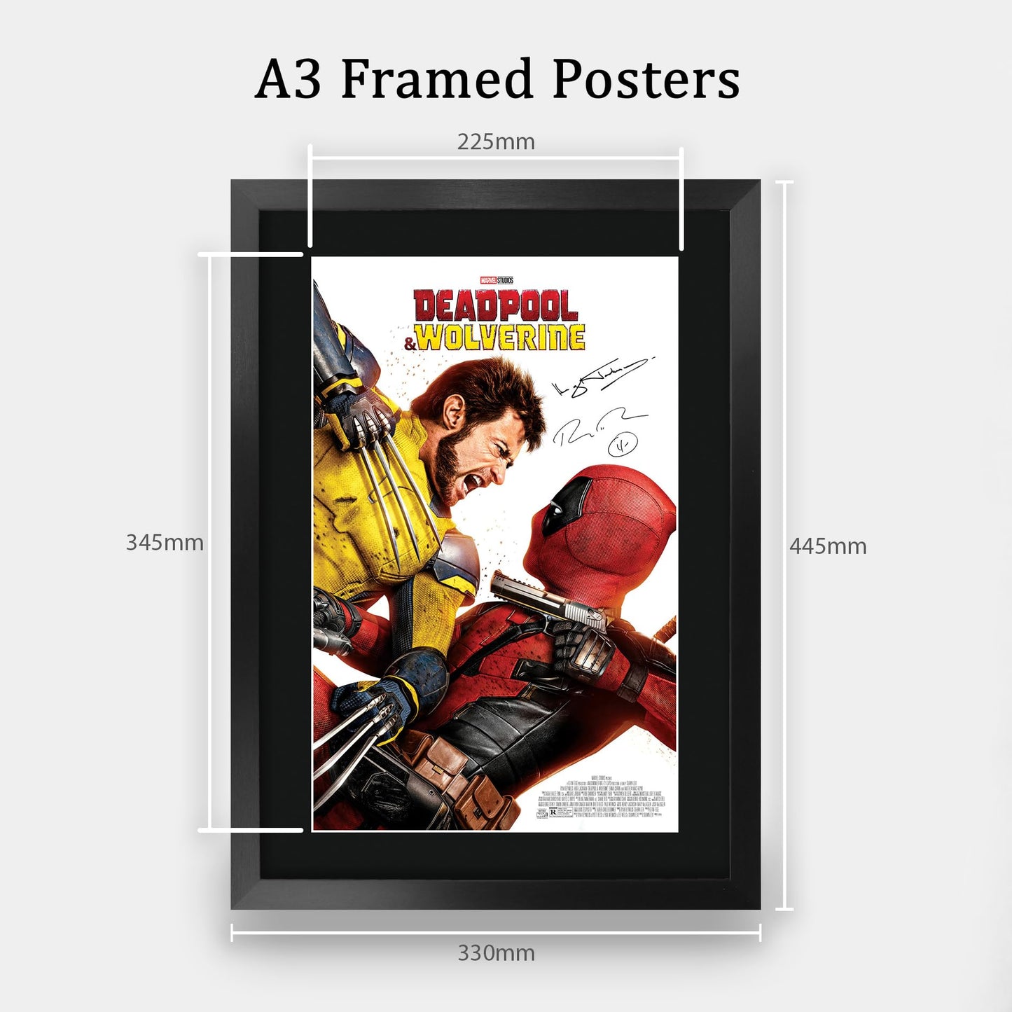 - HWC Trading FR A3 Deadpool & Wolverine -