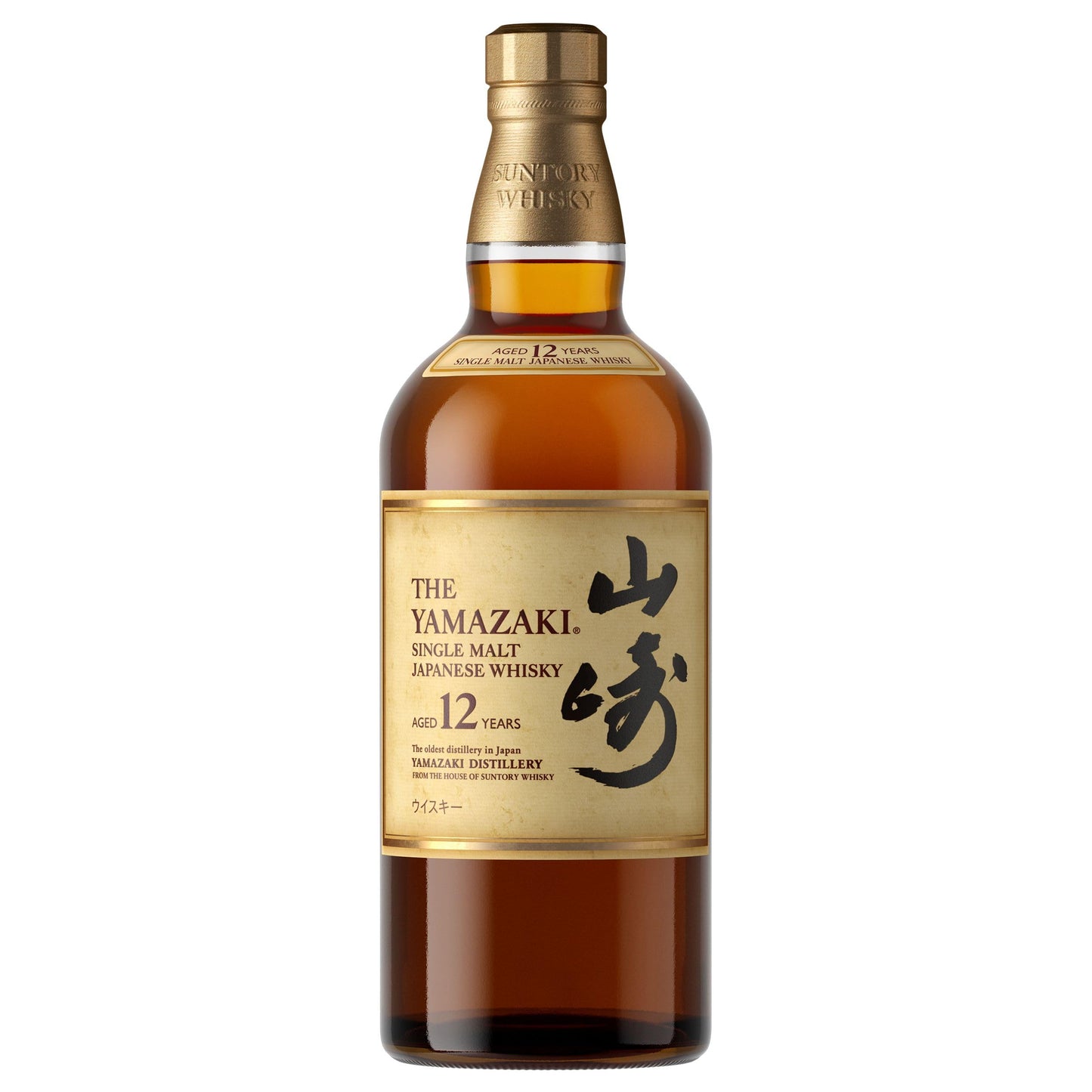 - Yamazaki Whisky 12 Year Old Single Malt Japanese Whisky, 70cl