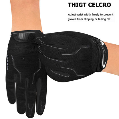 - WESTWOOD FOX WFX Cycling Gloves Full Finger Mountain Bike Gloves Touchscreen