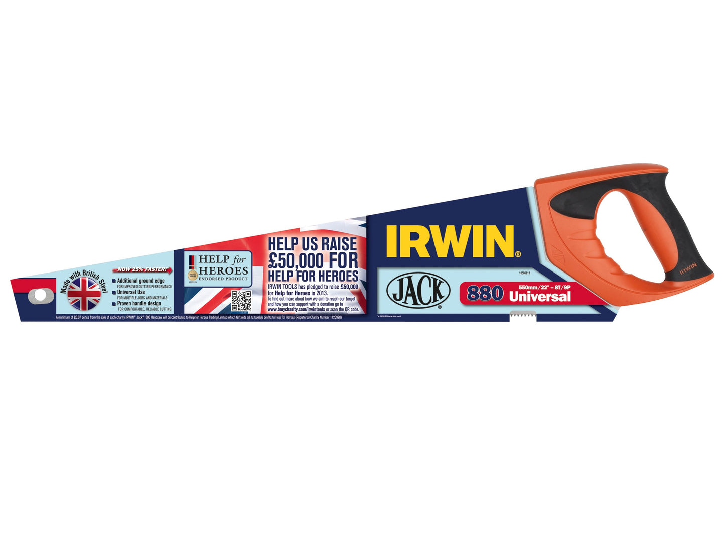 - Irwin 880UN22 880 UN Universal Saw 550mm | (22 inch) -