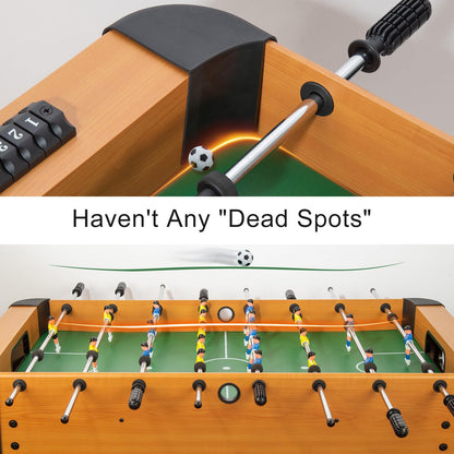 - Football Table Game | 48 inches Soccer Tabletop -