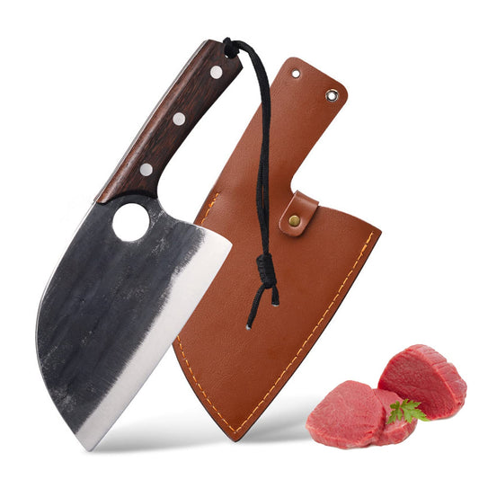 - Fubinaty Chef Knife | Kitchen Knives | Handmade Forged High Carbon Steel Cooking Knife -