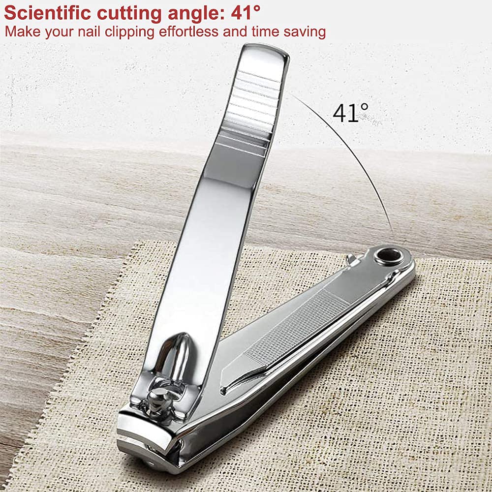 - Nail Clipper | Made with Heavy Duty Stainless Steel -