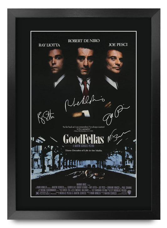 - HWC Trading A3 FR Goodfellas Movie Poster -