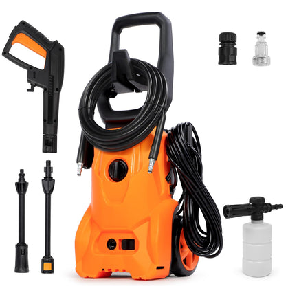 - Electric Pressure Washer | 1800w | 140Bar | 7L/min | Power Washer -