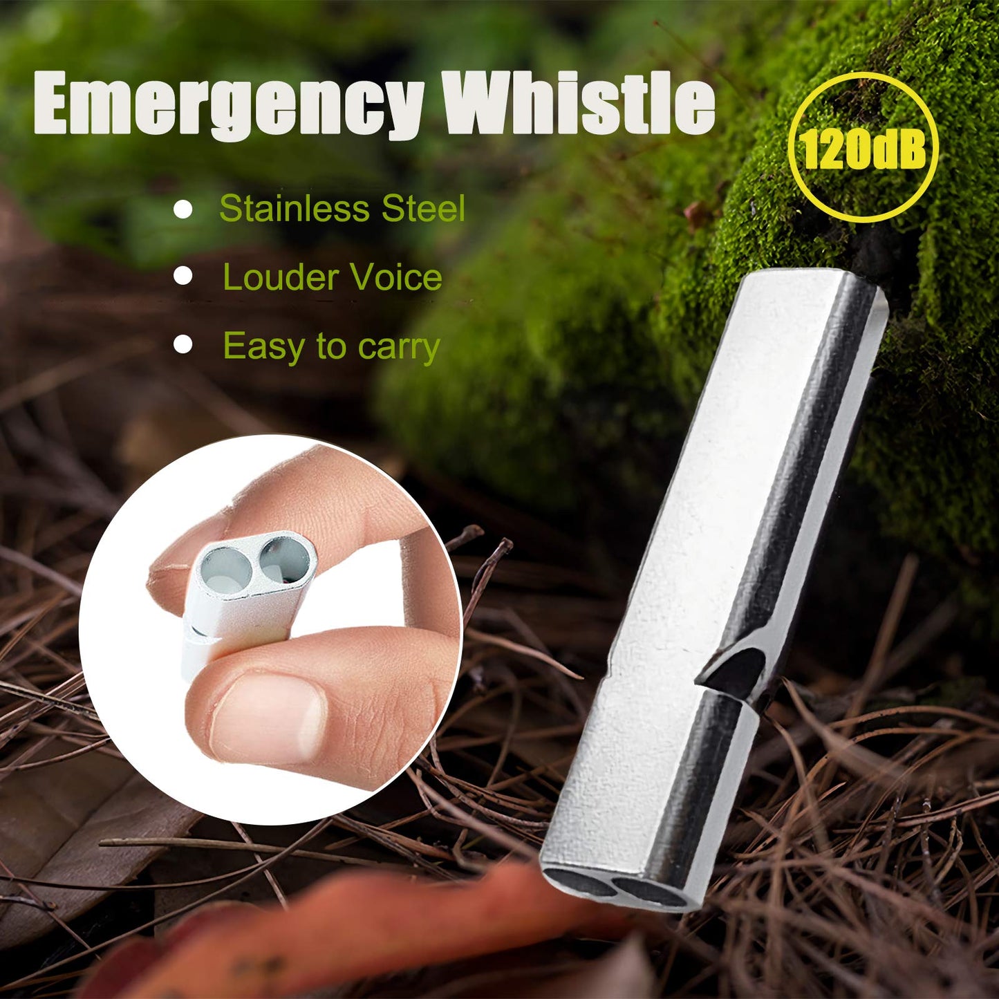 Compass Orienteering, Clear Navigation Compass for Explorer Expedition Camping, Hiking, Survival Mountaineering with Waterproof Map Case Bag and Emergency Whistle