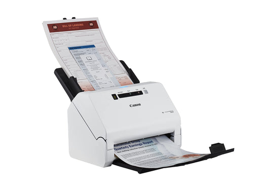 Canon imageFORMULA R40 document scanner - A4 duplex, double sided scanner, USB, Easy to use Software