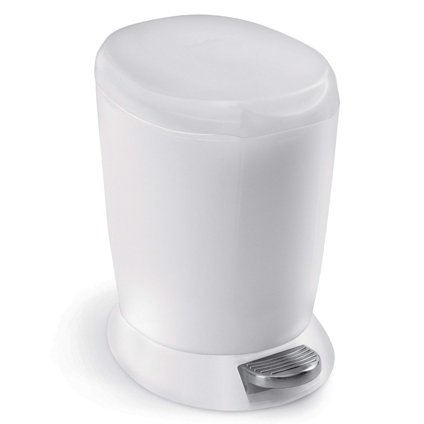 - Simplehuman CW1318 6L Round Pedal Bin | Small Bin for Bathroom Bedroom Office -
