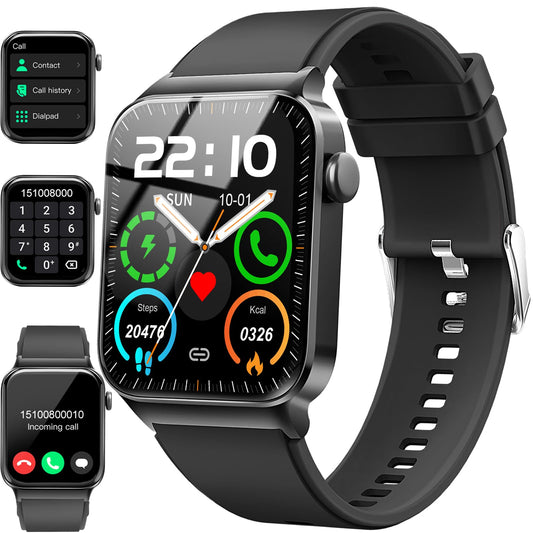 - Smart Watch for Men Answer/Make Calls | 1.85" Touch Screen Smart Watches -