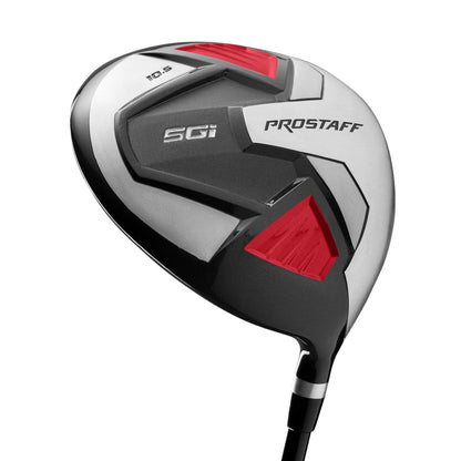 - Wilson ProStaff SGI – Men’s Complete Golf Club Set + FREE Umbrella.
