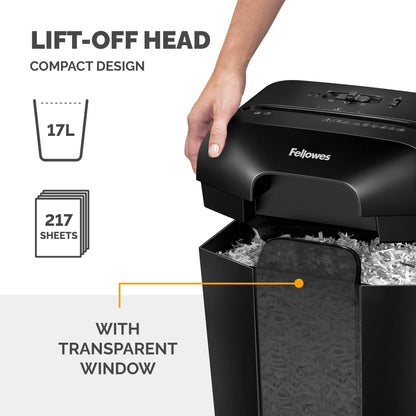 - Fellowes Paper Shredder for Home Office Use | 9 Sheet Cross Cut Shredders Home Use -