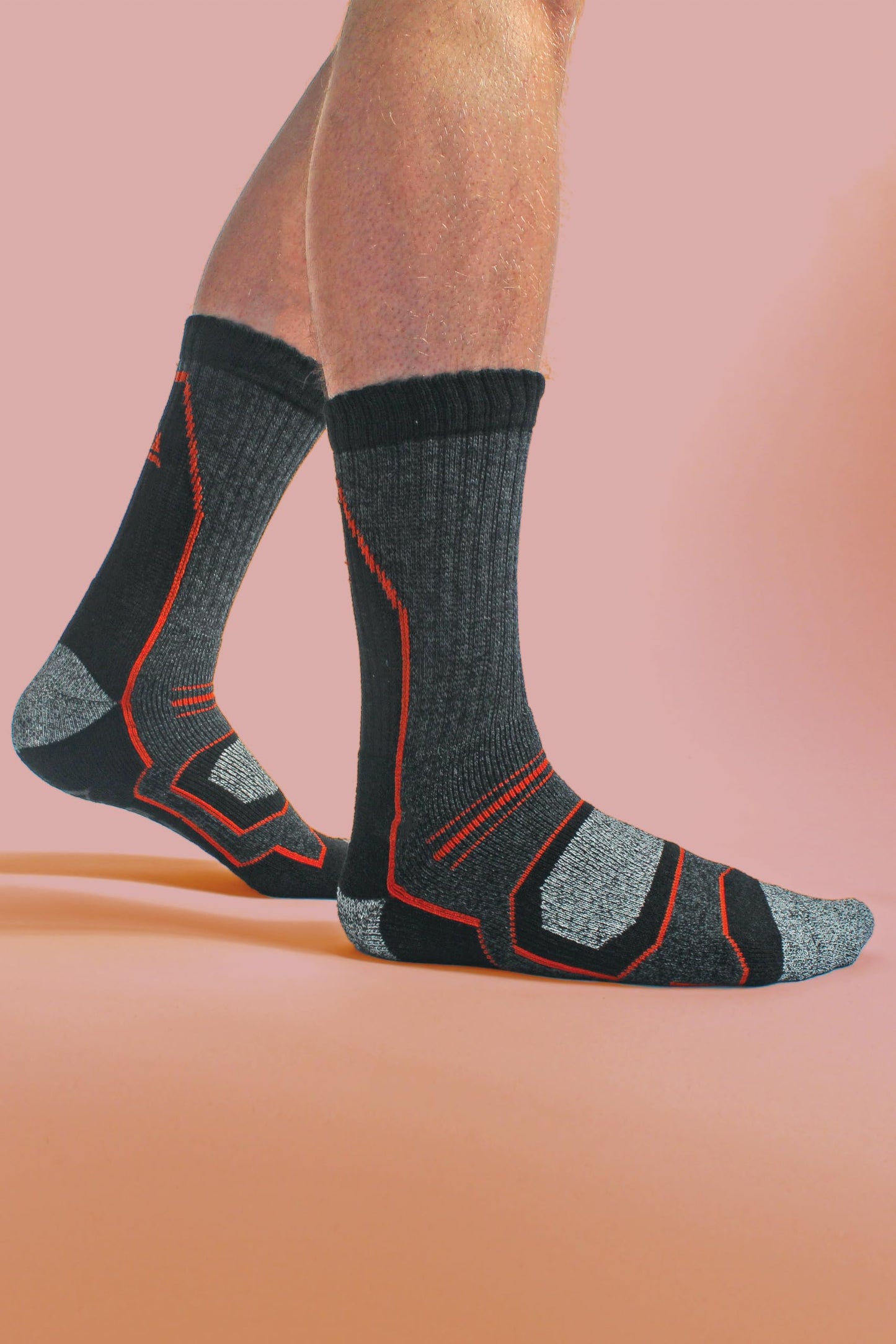 - Storm Bloc | Hiking Walking Socks | Arch Support | (Pack of 4) -