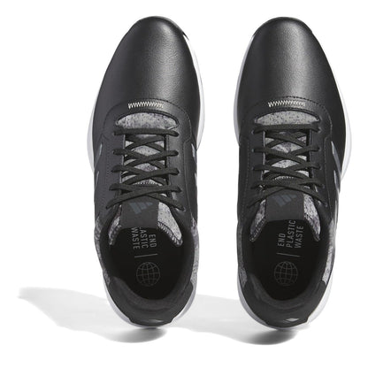 adidas Mens S2G SL Golf Shoes Black/Grey/Silv 8