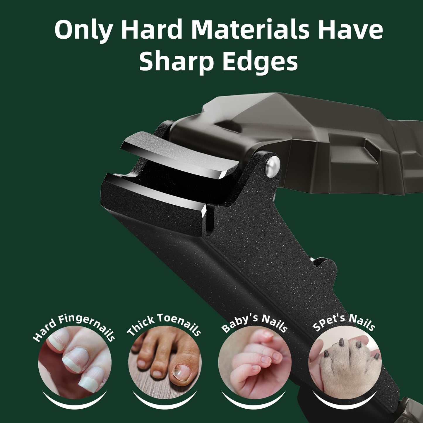 - VANWIN Nail Clippers for Men -