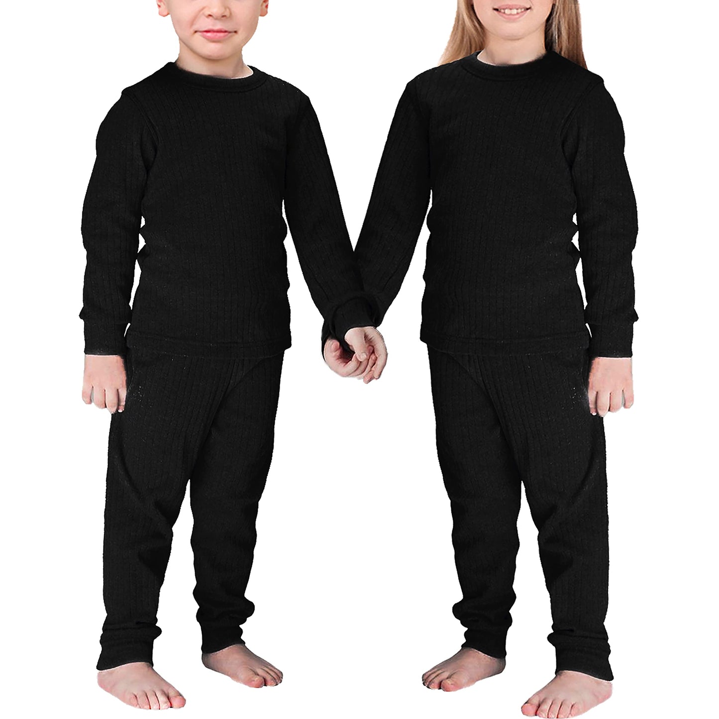 - GA Communications KIDS THERMAL WINTER WARM UNDERWEAR FULL SET -