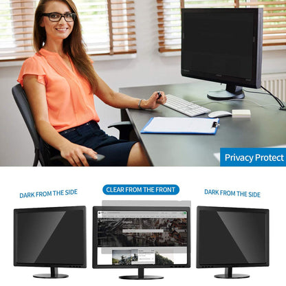 - Kinmiee 24 Inch Computer Privacy Screen Filter | WxH:532mm x 299mm -