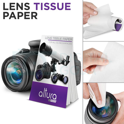 Altura Photo Professional Cleaning Kit for DSLR Cameras and Sensitive Electronics Bundle with Altura Photo 2oz All Natural Cleaning Solution