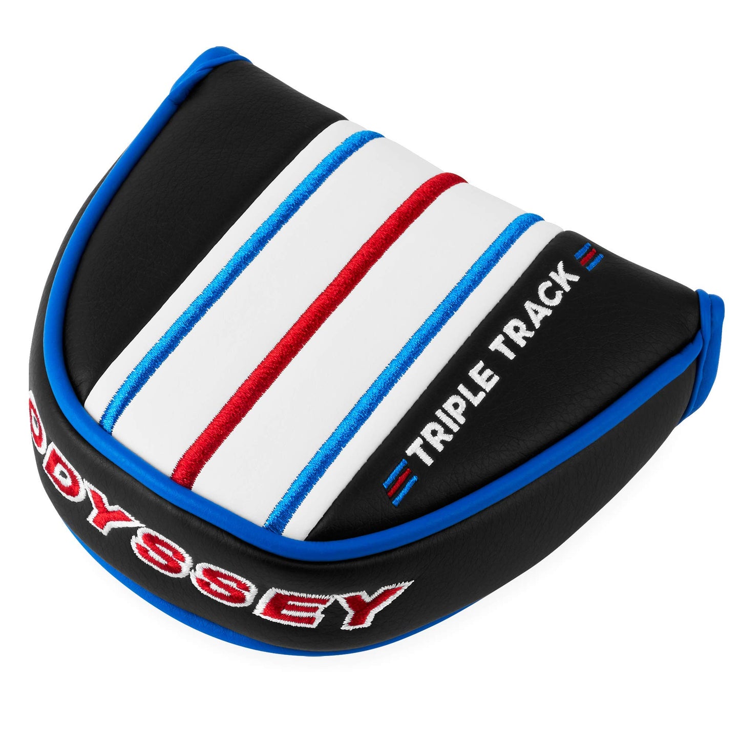 - Odyssey Golf Triple Track Putter | Left Hand 34" 2 Ball Blade Pistol Grip -