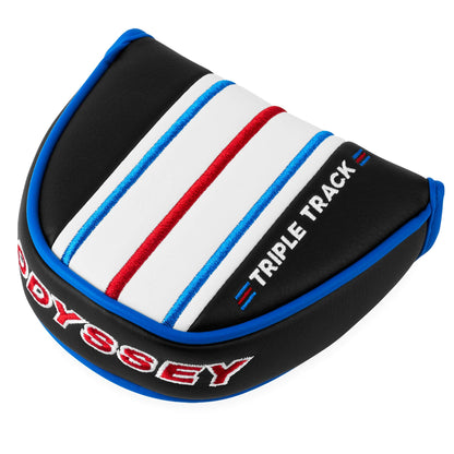 - Odyssey Golf Triple Track Putter | Left Hand 34" 2 Ball Blade Pistol Grip -