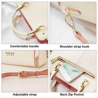 - FOXER Leather Handbags for Women -