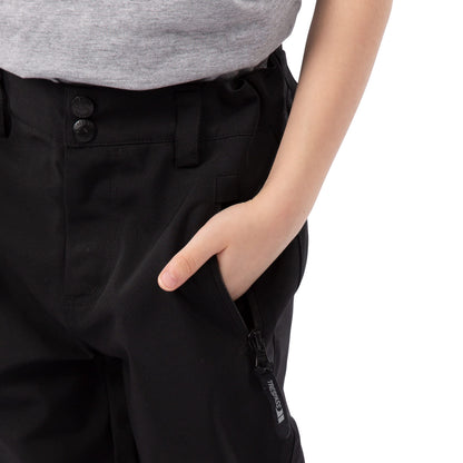 - Trespass | Kids Walking Trousers | Lightweight | Windproof -