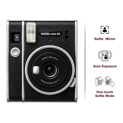 - Instax mini 40 instant film camera | easy use with automatic exposure -