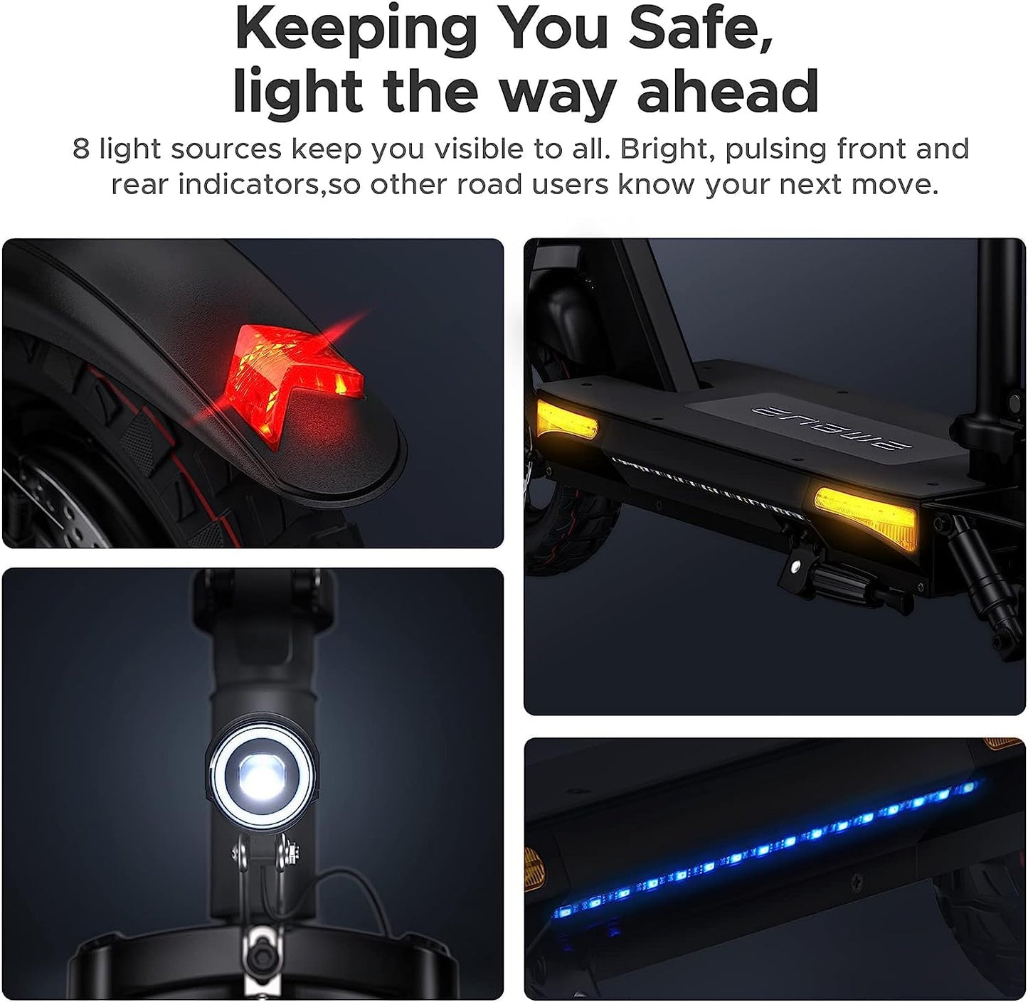 - ENGWE T14 Folding Electric Bike 14'' Tires Portable E-bike 48V 10Ah Removable Battery | 25 km/h Speed for Range of 30-70 km -