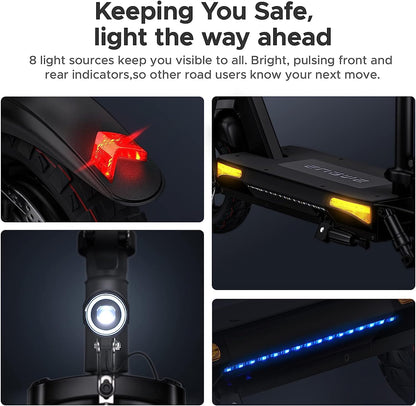 - ENGWE T14 Folding Electric Bike 14'' Tires Portable E-bike 48V 10Ah Removable Battery | 25 km/h Speed for Range of 30-70 km -