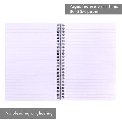 - Pukka Pad | A5 Metallic Jotta Book 3-Pack | Home, School, and Office | 15 x 21cm –