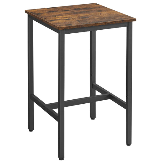 - VASAGLE High Table, Square Bar Table -