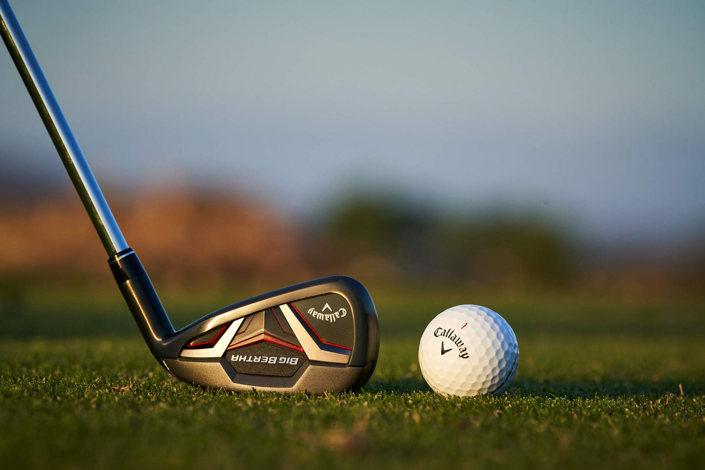 Callaway Golf 2019 Men's Big Bertha Iron (Individual Iron: 6 Iron, Right Hand, UST Recoil ZT9 470 F4 70g Graphite Shaft, Stiff Flex)
