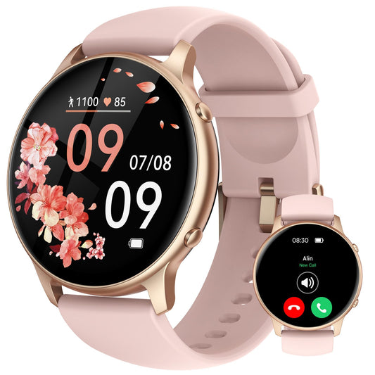 - TUYOMA | Smart Watches for Women | Fitness Watch | 1.32'' Touch Screen |Step Counter | Waterproof -
