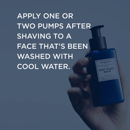 - Murdock London Post Shave Balm | Lightweight | Calendula, Menthol, Witch Hazel, Creatine -