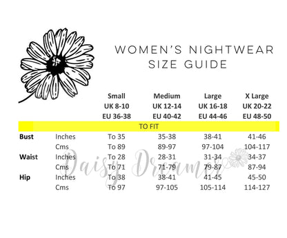 Daisy Dreamer Womens Robe Luxury Terry Towelling 100% Cotton Dressing Gown Bathrobe Highly Absorbent Ladies Hooded Bath Wrap, White 12-14