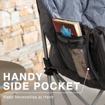 -  EVER ADVANCED Camping Chair | Double -