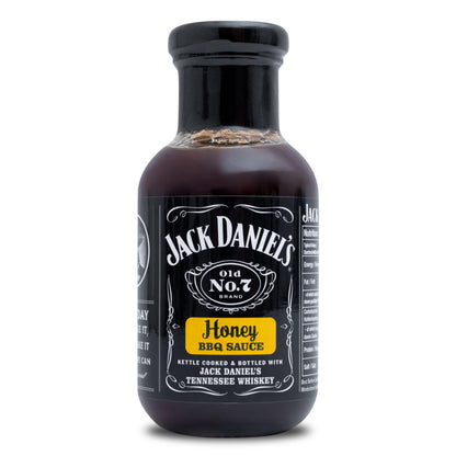 - Jack Daniels BBQ Sauce Gift Set -