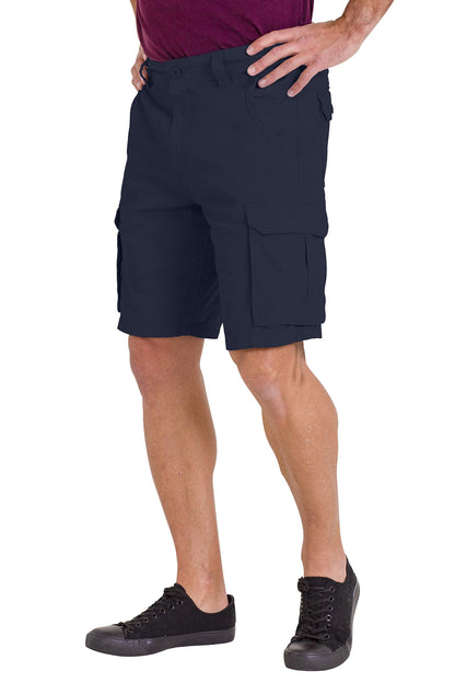 - westAce Mens Cargo Combat Shorts 100% Coton 6 Pockets