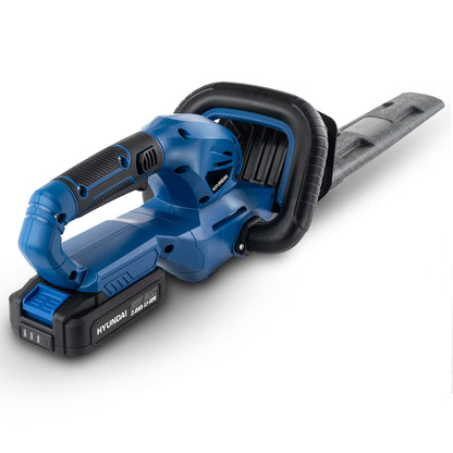 - Hyundai 20v Li-ion Cordless Hedge Trimmer/Hedge Cutter | Battery & Charger 510mm / 20” Cutting Blade | Lightweight Design | Low Maintenance -