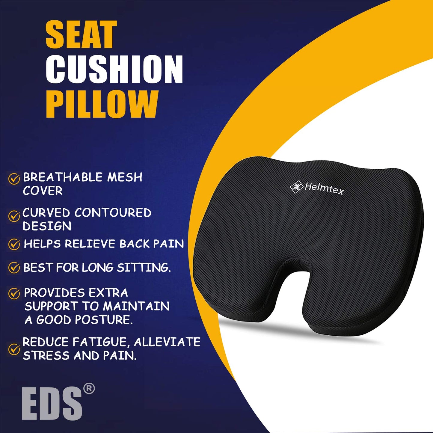 - EDS Seat Cushion for Office Chair -